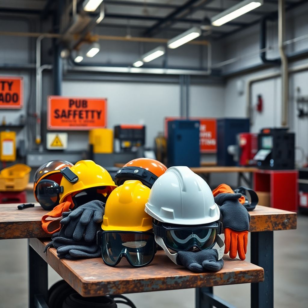 Equipos de Proteccion Industrial