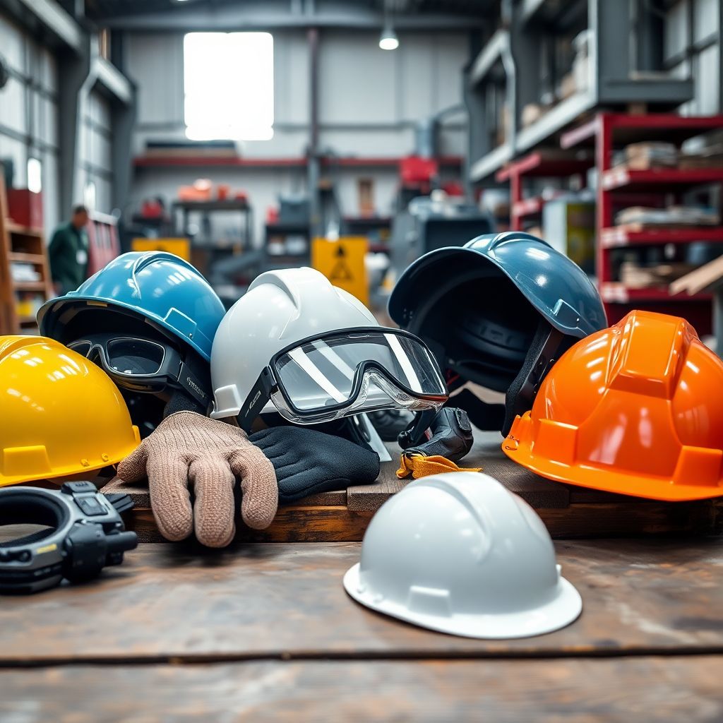 Equipos de Proteccion Industrial