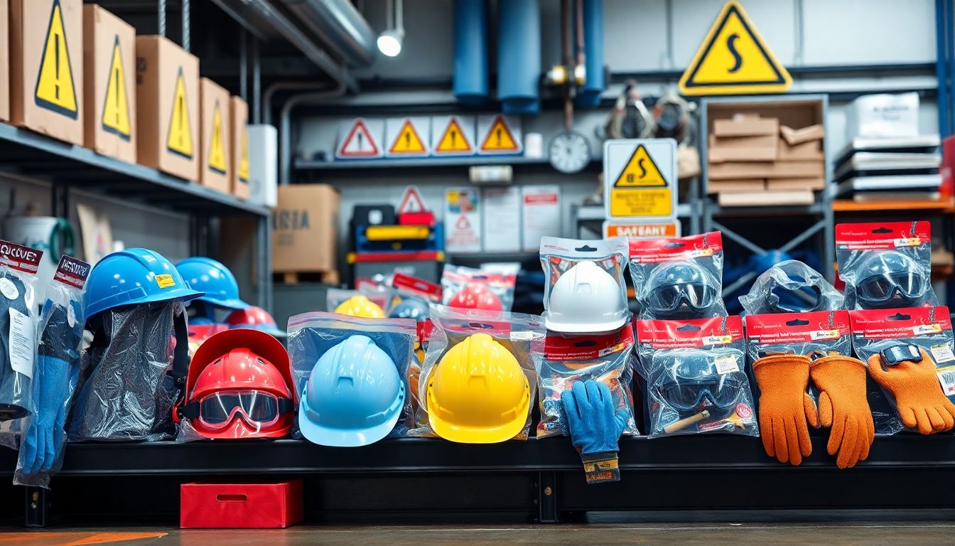 Equipos de Proteccion Industrial